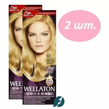 WELLA Cтойкая крем-краска для волос WELLATON