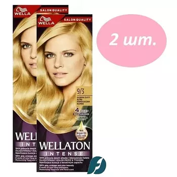 WELLA Cтойкая крем-краска для волос WELLATON