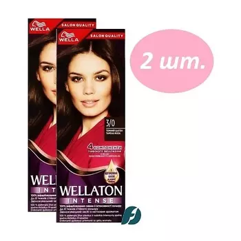 WELLA Cтойкая крем-краска для волос WELLATON