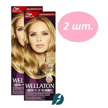 WELLA Cтойкая крем-краска для волос WELLATON