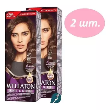 WELLA Cтойкая крем-краска для волос WELLATON