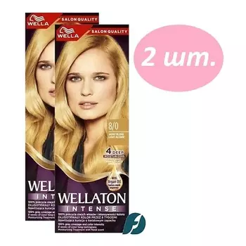 WELLA Cтойкая крем-краска для волос WELLATON