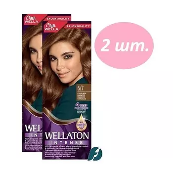 WELLA Cтойкая крем-краска для волос WELLATON