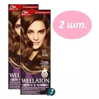 WELLA Cтойкая крем-краска для волос WELLATON