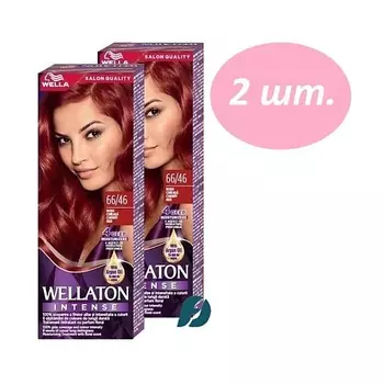 WELLA Cтойкая крем-краска для волос WELLATON