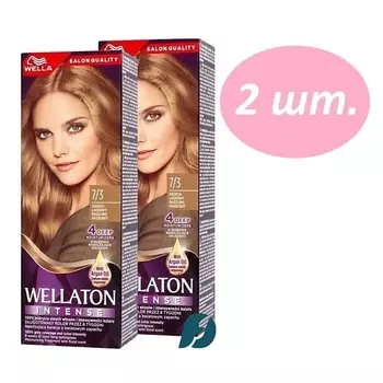 WELLA Cтойкая крем-краска для волос WELLATON