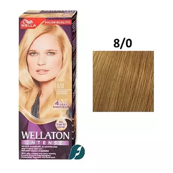 WELLA Cтойкая крем-краска для волос WELLATON