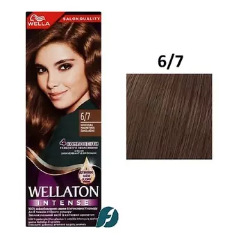 WELLA Cтойкая крем-краска для волос WELLATON