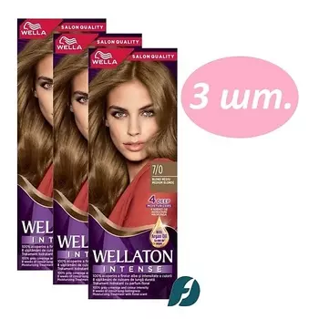 WELLA Cтойкая крем-краска для волос WELLATON