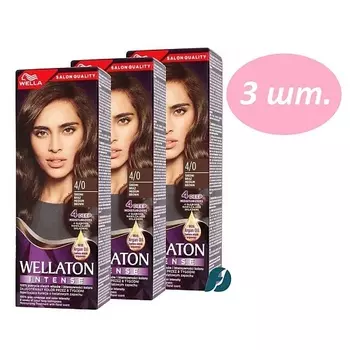 WELLA Cтойкая крем-краска для волос WELLATON
