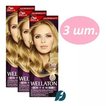 WELLA Cтойкая крем-краска для волос WELLATON