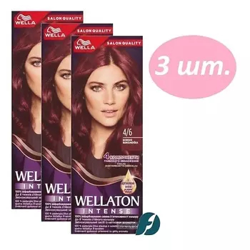 WELLA Cтойкая крем-краска для волос WELLATON