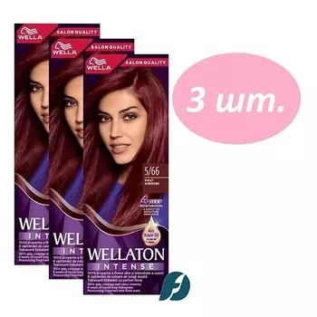 WELLA Cтойкая крем-краска для волос WELLATON