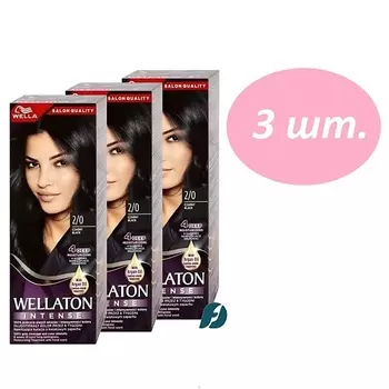 WELLA Cтойкая крем-краска для волос WELLATON