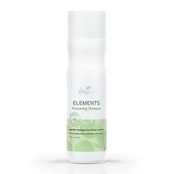 WELLA Elements Gentle Renewing Обновляющий шампунь