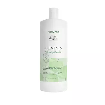 WELLA ELEMENTS Нежный обновляющий шампунь без сульфатов для всех типов волос