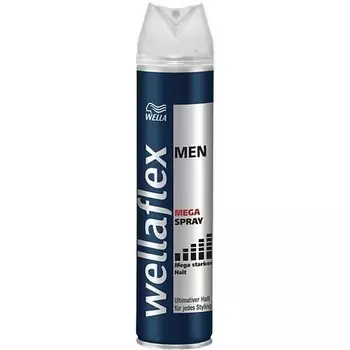 WELLA FLEX Лак для волос MEN MEGA SPRAY 250.0