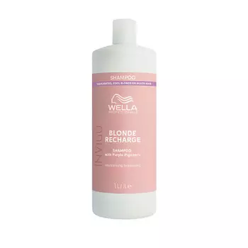WELLA INVIGO BLONDE RECHARGE Шампунь для светлых волос