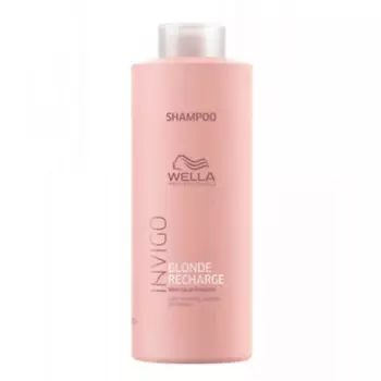 WELLA Invigo Blonde Recharge Шампунь, освежающий цвет
