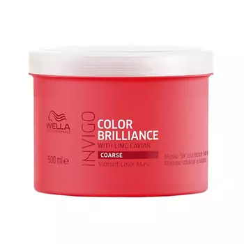 WELLA Invigo Color Brilliance Маска-маска для жестких и окрашенных волос