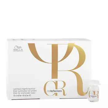 WELLA Капиллярный эликсир Or Oil Reflections 10 x 6 мл
