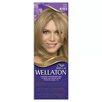 WELLA Крем-краска для волос WELLATON