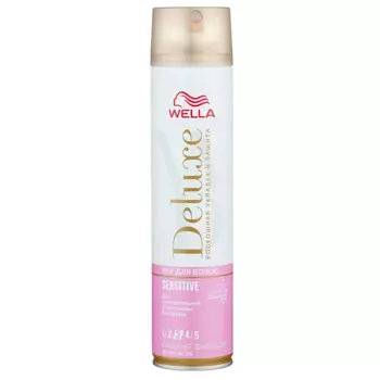 WELLA Лак для волос DELUXE для чувствительной кожи головы 250.0