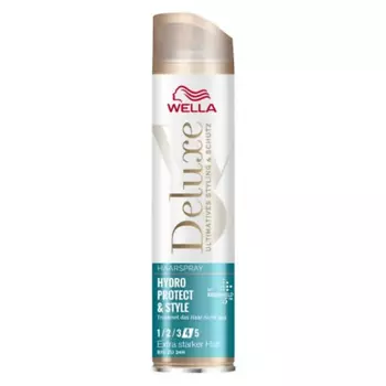 WELLA Лак для волос DELUXE Hydro Protect & Style, фиксация без склеивания 250.0