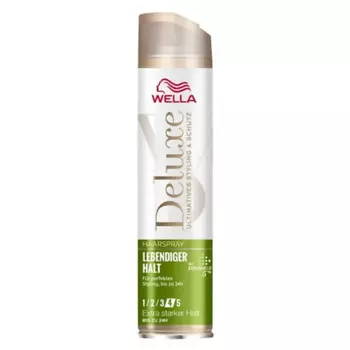 WELLA Лак для волос DELUXE Lebendiger Halt 250.0