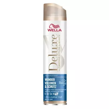 WELLA Лак для волос DELUXE Wunder Volumen & Schutz 250.0