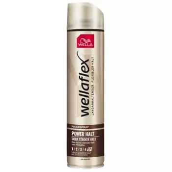 WELLA Лак для волос Mega Stark Удержание объема, сверхсильная фиксация 250.0