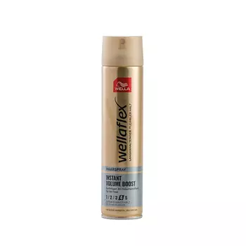 WELLA Лак для волос мгновенный объем Экстрасильная фиксация Wellaflex