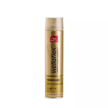 WELLA Лак для волос яркость цвета Сильная фиксация Wellaflex
