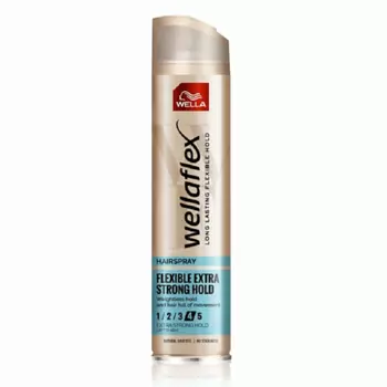 WELLA Лак для волос Wellaflex Экстрасильная фиксация 250.0