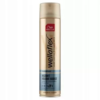 WELLA Лак для волос Wellaflex МГНОВЕННЫЙ ОБЪЕМ экстрасильная фиксация 250.0