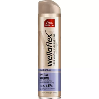 WELLA Лак для волос Wellaflex ОБЪЕМ ДО 2-Х ДНЕЙ экстрасильная фиксация 250.0