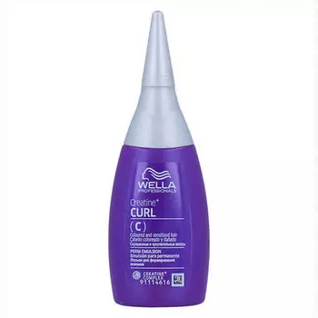 WELLA Лосьон для окрашенных и чувствительных волос Creatine+ Curl