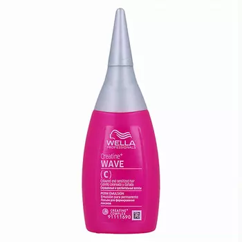 WELLA Лосьон для окрашенных и чувствительных волос Creatine+ Wave