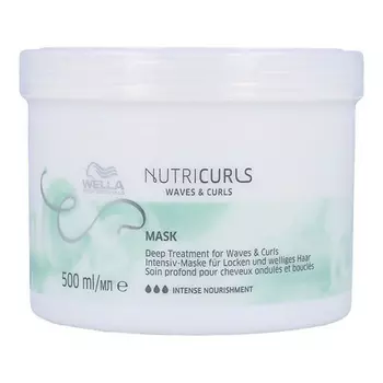 WELLA Маска для волос Nutricurls