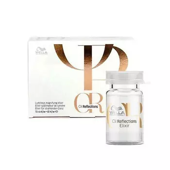 WELLA Масло для дополнительного блеска и мягкости волос Oil Reflections