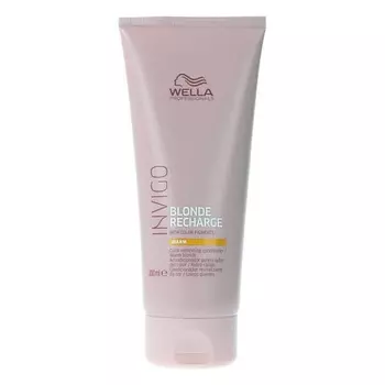 WELLA Матирующий шампунь для светлых волос Invigo Blonde Recharge