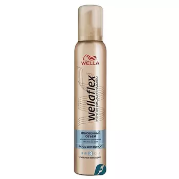 WELLA Мусс для волос для мгновенного объема WELLAFLEX Instant Volume 200.0