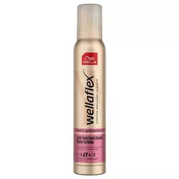 WELLA Мусс для волос Sensitive для чувствительной кожи головы 200.0