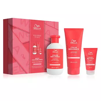 WELLA Набор для ухода за волосами BRILLIANCE Invigo Color