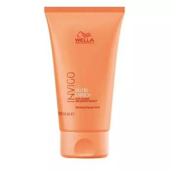 WELLA Nutri-Enrich Warming Express Самонагревающаяся питательная маска поврежденных волос