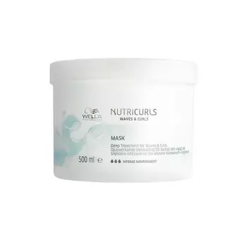 WELLA NUTRICURLS Маска для волос с кудряшками и волнами