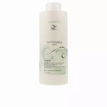 WELLA Nutricurls Waves Бессульфатный шампунь для волнистых и вьющихся волос