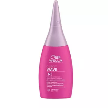 WELLA Перманент для натуральных и непослушных волос Creatine+ Wave N