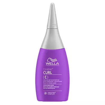 WELLA Перманент для окрашенных и поврежденных волос Creatine+ Curl