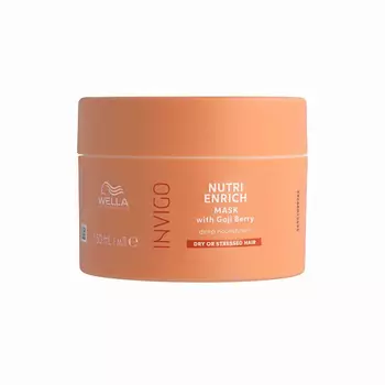 WELLA Питательная Маска для волос Invigo Nutri-Enrich Босстанавливающий